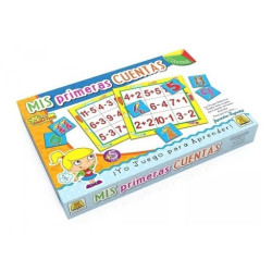 JUEGO MIS PRIMERAS CUENTAS 242 IMPLAS