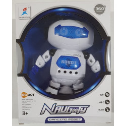 ROBOT BAILARINA C/LUCES Y SONIDO 55621