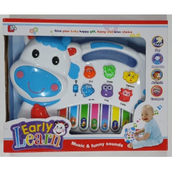 PIANO CON SONIDO MUSICAL 52024