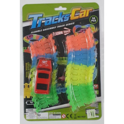 BLISTER PISTA CON AUTO 7057