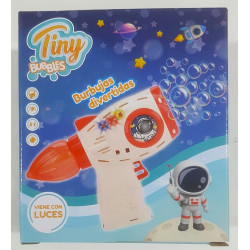 BUEBUJERO PISTOLA ASTRONAUTA A PILA 57290