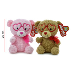 OSITIO CON LENTES CORAZON 1675