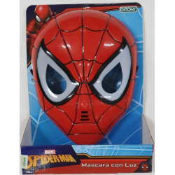 MASCARA SPIDERMAN C/LUZ 2488 DITOYS