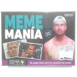JUEGO MEME MANIA TOYCO