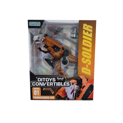 CONVERTIBLES D-SOLDIER DITOYS 2573