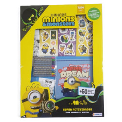 SUPER ACTIVIDADES MINIONS SUPER ACTIVIDADES MINIONS