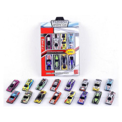 SET DE 8AUTOS METALICOS E/CAJA 10195