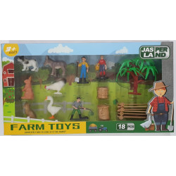 SET DE ANIMALES E/CAJA 12899