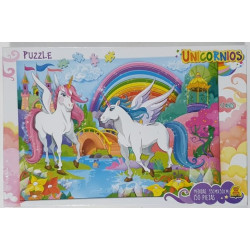 PUZZLE UNICORNIO X150PZAS 213 IMPLAS