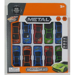 AUTO DE METAL X10 1213974