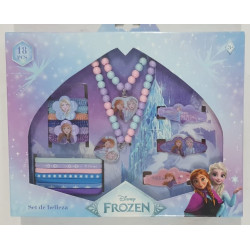 SET ACCESORIOS P/PELO FROZEN 55297