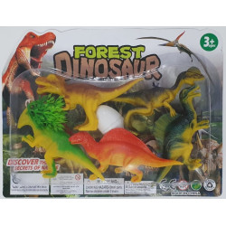 BLISTER DE DINOSAURIOS 10050