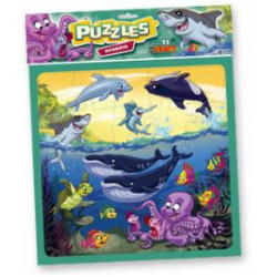 PUZZLE DURAVIT 25PZAS ACUARIO 30