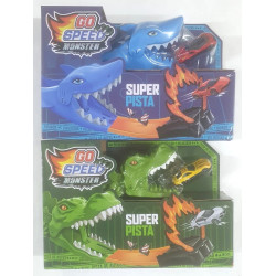 PISTA DE AUTO COCODRILO GO SPEED 54845/54846 PISTA DE AUTO COCODRILO GO SPEED 54845/54846