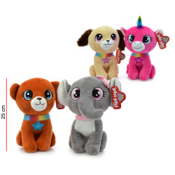 ANIMALES SURTIDOS 25CM 4450