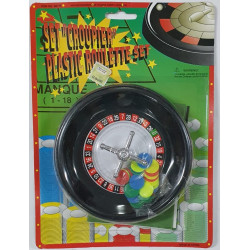 RULETA CHICA EN BLISTER 1-18