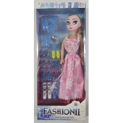 MUNECA CON ACCESORIOS 13568