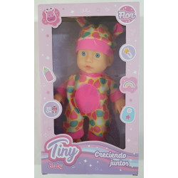 BEBOTE TINY DISFRAZ JIRAFA 22CM 56600