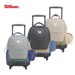 MOCHILA CON CARRO WILSON 65BD001