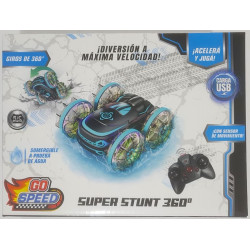 AUTO RADIO CONTROL TODO TERRENO C/CARGA USB 55894