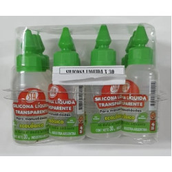 ADHESIVO SILICONA LIQUIDA X30GRS