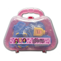 MALETIN GLORIA CON ACCESORIOS 1036