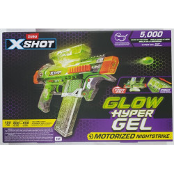 X-SHOT HYPER GEL GLOW IN THE DARK 7608 X-SHOT HYPER GEL GLOW IN THE DARK 7608