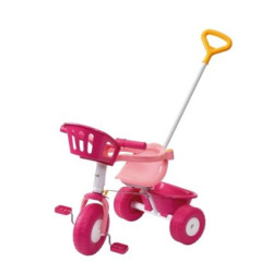 RONDI TRICICLO PINK METAL 3500