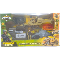 SET MILITAR CON ACCES 50X28CM 55545/56851 SET MILITAR CON ACCES 50X28CM 55545/56851