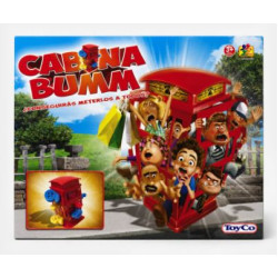 JUEGO CABINA BUMM 3519