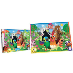 PUZZLE GIGANTE X20PZAS PERSONAJE