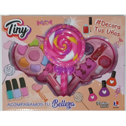 SET MAQUILLAJE PALETA E/CAJA 9222