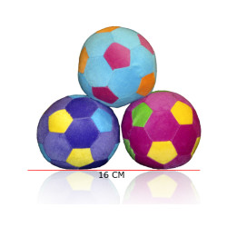 PELOTA DE FUTBOL C/SONAJERO 2299