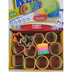 RESORTE MULTICOLOR CON FORMA 40208