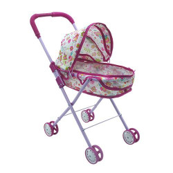 COCHE CUNA D/METAL 4961