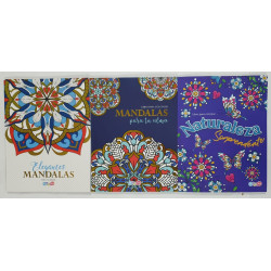 LIBROS MANDALAS DR-351/352/353