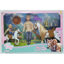 TINY LUCY EN SU CABALLO 55862