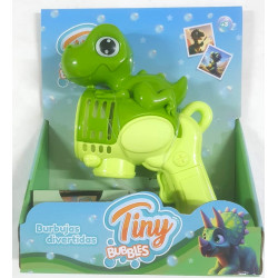 BURBUJERO DINO TINY A PILA 56522