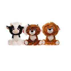 ANIMALES SENTADOS OJOS BRILLOSOS 1642