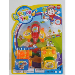 BLISTER AUTOS  X3 A FRICCION 611026