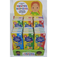 LIBROS MENTES RAPIDAS