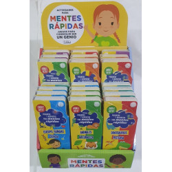 LIBROS MENTES RAPIDAS