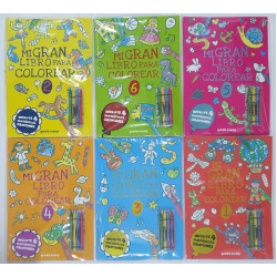 MI GRAN LIBRO COLOREA 6 MODELOS