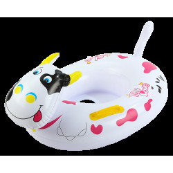 INFLABLE FLOTADOR VACA 705141
