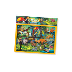 PUZZLE CUADRO FAUNA MISIONERA 24P DURAVIT 33