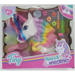 UNICORNIO PARA PEINAR TINY 54898