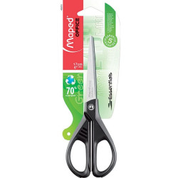 TIJERA ESSENTIALS GREEN 17CM BLISTER
