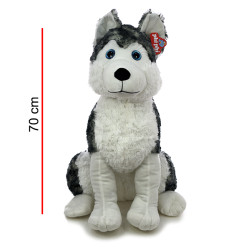 SIBERIANO SENTADO 70CM 3837