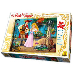 PUZZLE LA BELLA Y EL JUGLAR 130PZAS 267