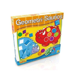 JUEGO GEOMETRI SAURIOS 422 IMPLAS